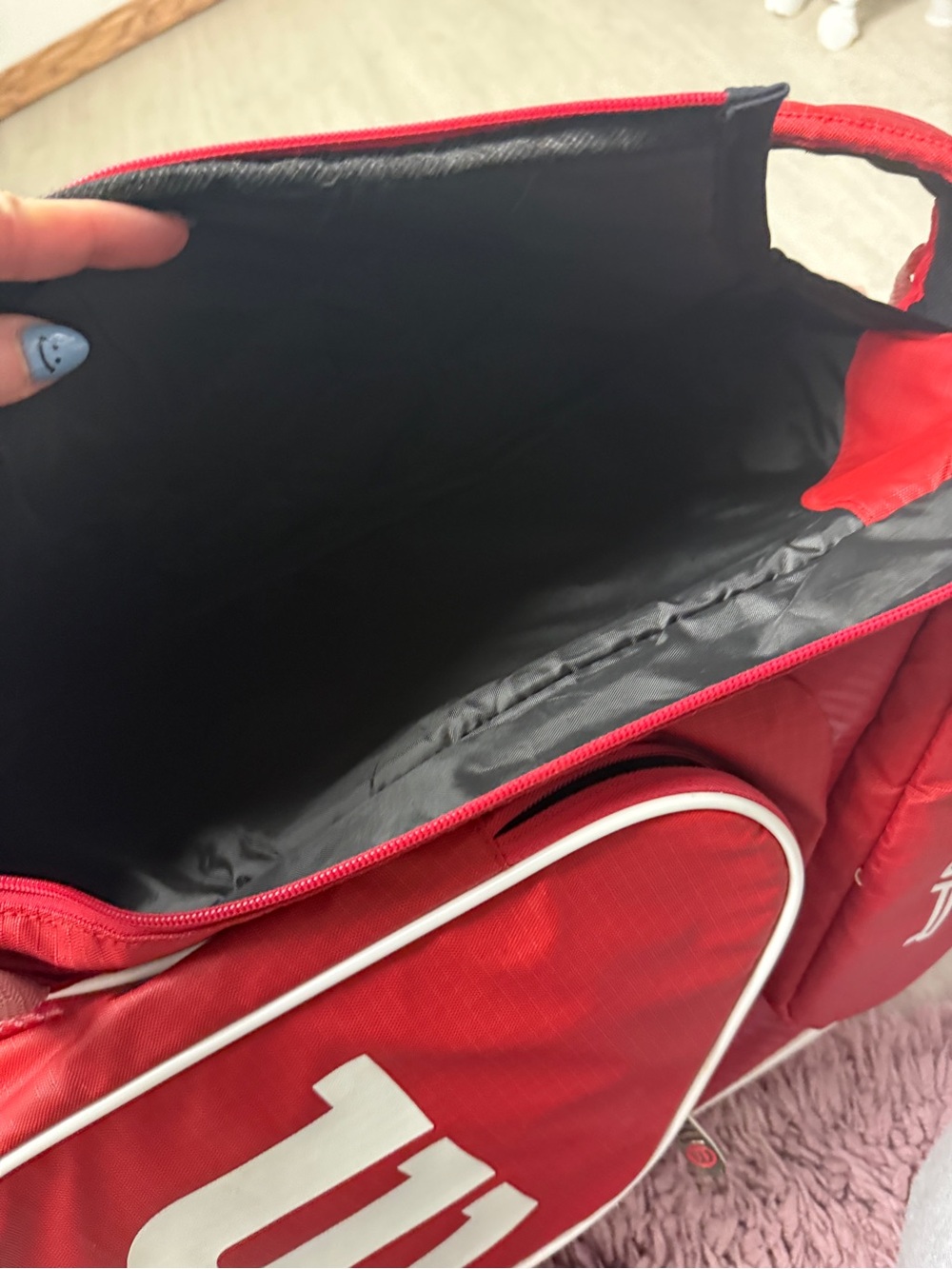 Wilson Tennis backpack Tour V 5 Red backpack - Picture 6 of 6